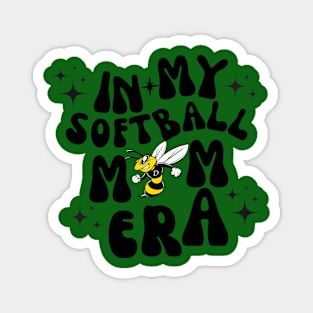 In My Softball Mom Era Magnet