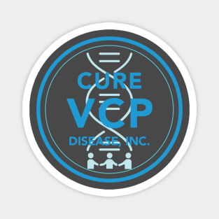 Cure VCP Disease Circle Logo - Color Magnet