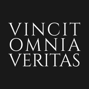 VINCIT OMNIA VERITAS - Shadow Dark T-Shirt