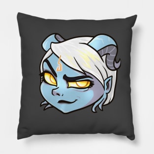 Draenei smile Pillow