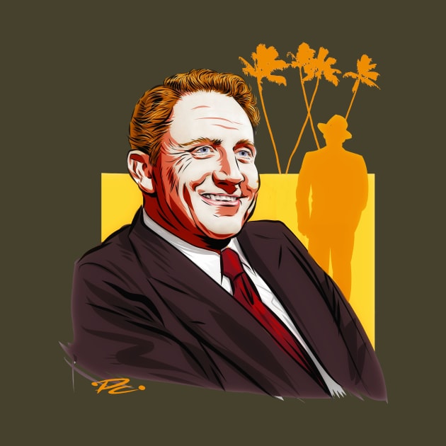 Spencer Tracy - An illustration by Paul Cemmick by PLAYDIGITAL2020