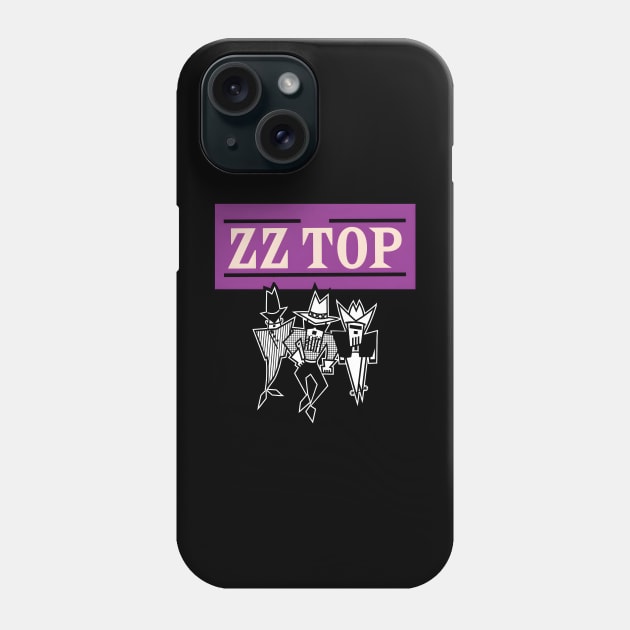 ZZ Tribute The Top Phone Case by Ninjuhdelic