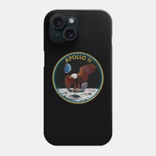 Apollo 11 Vintage Insignia Phone Case