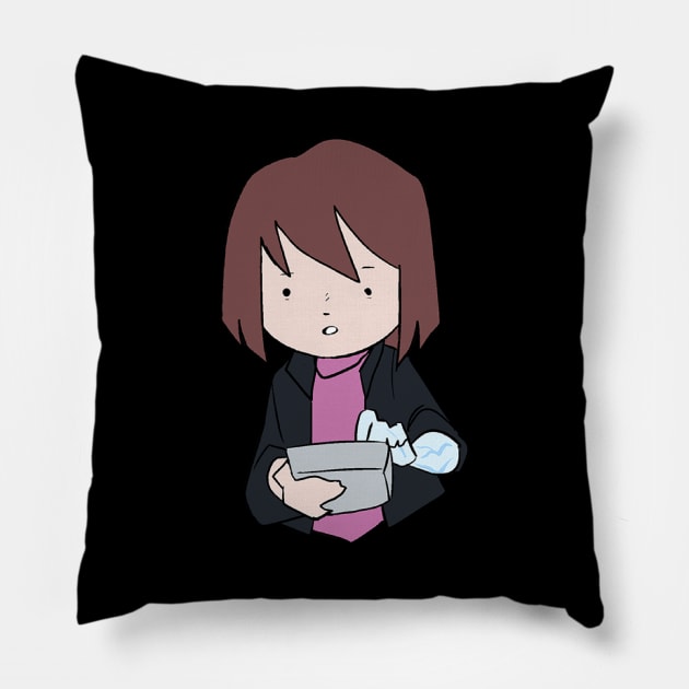 Ashley Pillow by WiliamGlowing