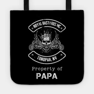 Royal Bastards MC Tonopah, NV Property Papa 2 Tote