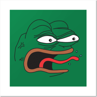 Sad Face Meme Art Prints for Sale