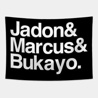 Jadon & Marcus & Bukayo Tapestry