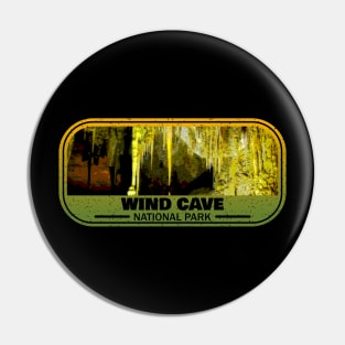 Wind Cave National Park, America Pin