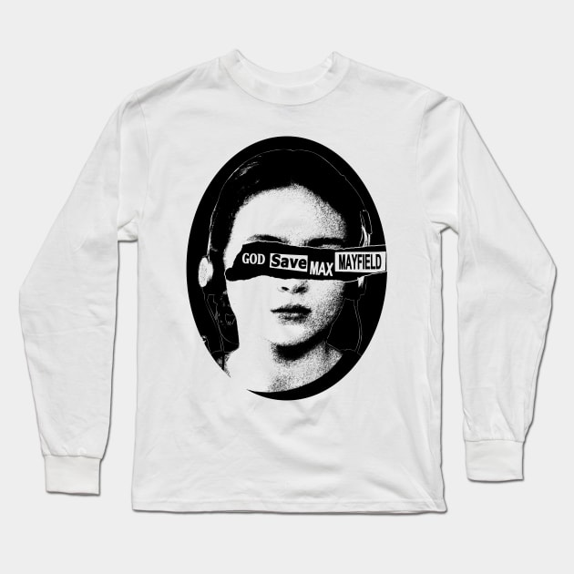 Sadie Sink 80's Punk Band Max Mayfield - Long Sleeve T-Shirt | TeePublic