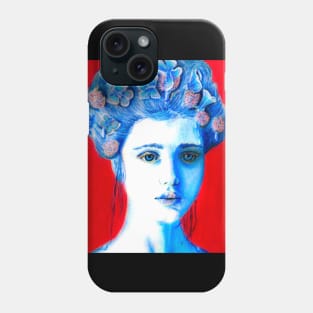 Butterfly Girl Phone Case