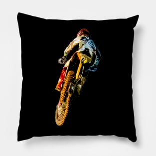 motocross Pillow