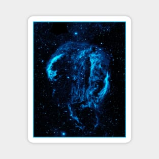 Cygnus Loop Nebula Magnet