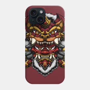 Mistic Mask Yakuma, Lion of the Steppes Phone Case