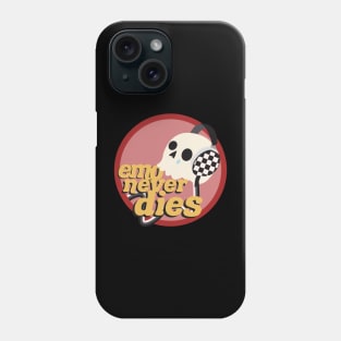 Emo never dies Phone Case