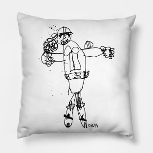 Michelangelo Pillow