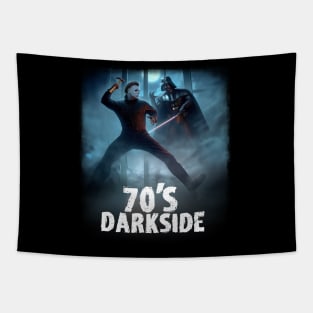 70s Darkside Tapestry