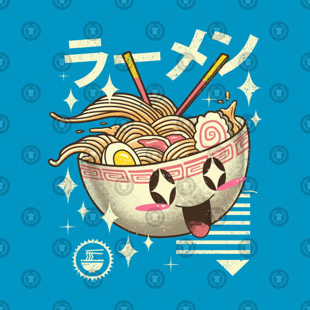  Kawaii Ramen Kawaii T Shirt TeePublic