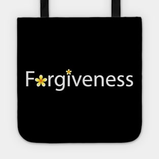 Forgiveness artsy Tote