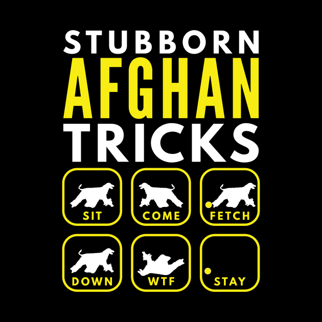 Stubborn Afghan Tricks - Dog Training by DoggyStyles