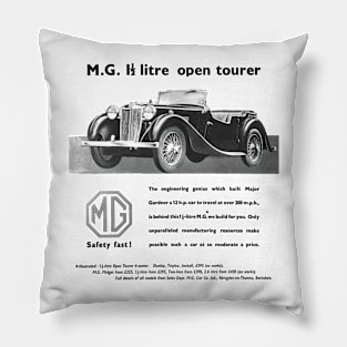 MG TOURER - advert Pillow