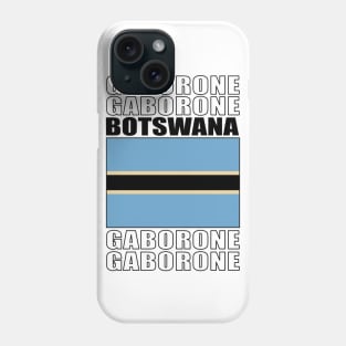 Flag of Botswana Phone Case