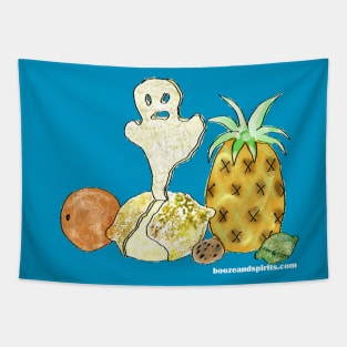 Lemon Boo! Tapestry