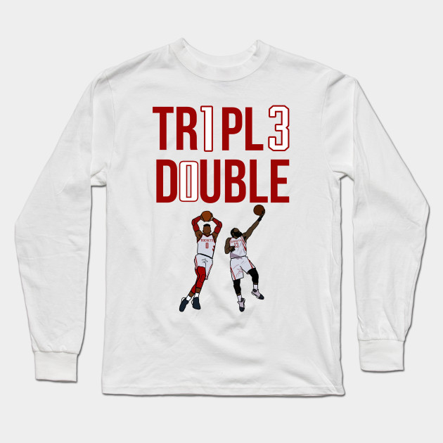 russell westbrook long sleeve shirt