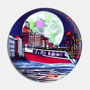 Beautiful Harbours Pin