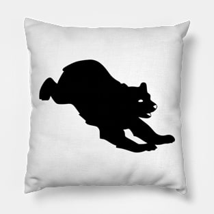 Bear drawing Pillow