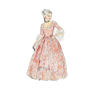 18th Century Lady in Evening Dress T-Shirt