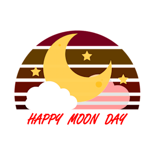 National Moon Day T-Shirt