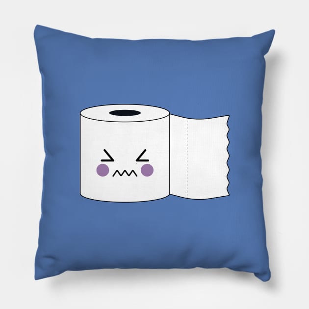 TP Pillow by FoxAndBear