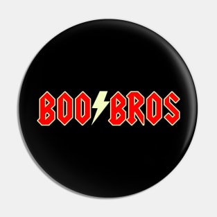 Boo / Bros Pin