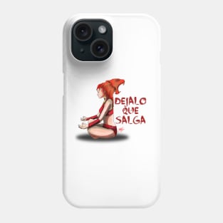 wild woman Phone Case