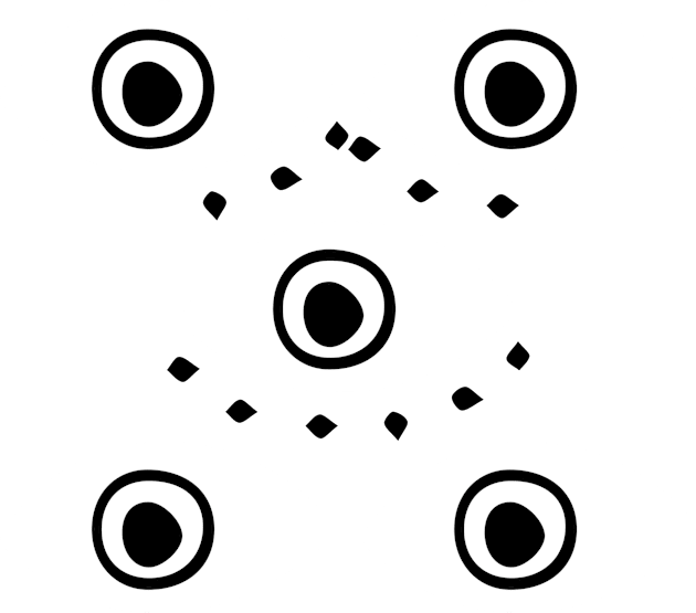 Evil Eye Amulet Kids T-Shirt by bruxamagica