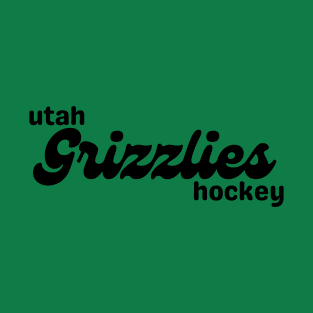 Modern Utah Grizzlies Hockey T-Shirt