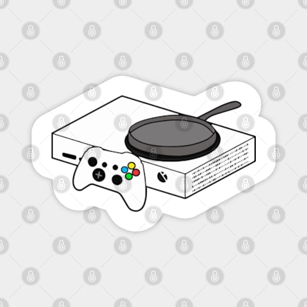 Game console Magnet by Lolebomb