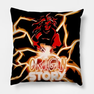 Origin Story Pillow