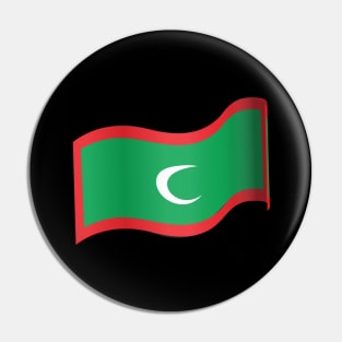 Maldives Pin