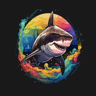 Shark Earth Day T-Shirt