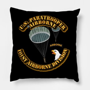 US Paratrooper - 101st Pillow