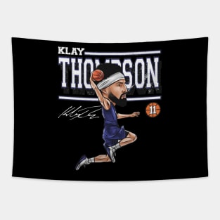 klay thompson cartoon Tapestry