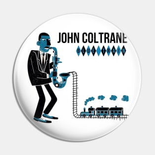 blues train Pin