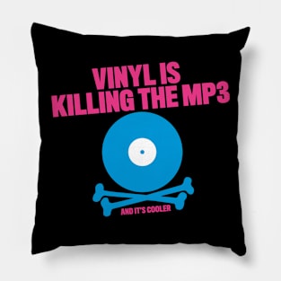 Vinyl Is Killing The MP3 Pillow