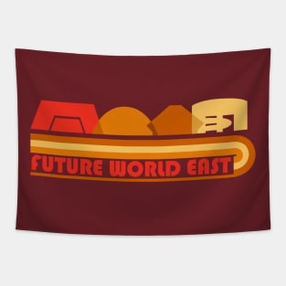Future World East Tapestry