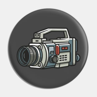 Camcorder Day – January Pin