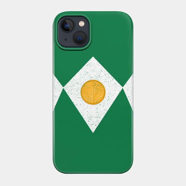 MMPR Green - Mighty Morphin Power Rangers - Phone Case