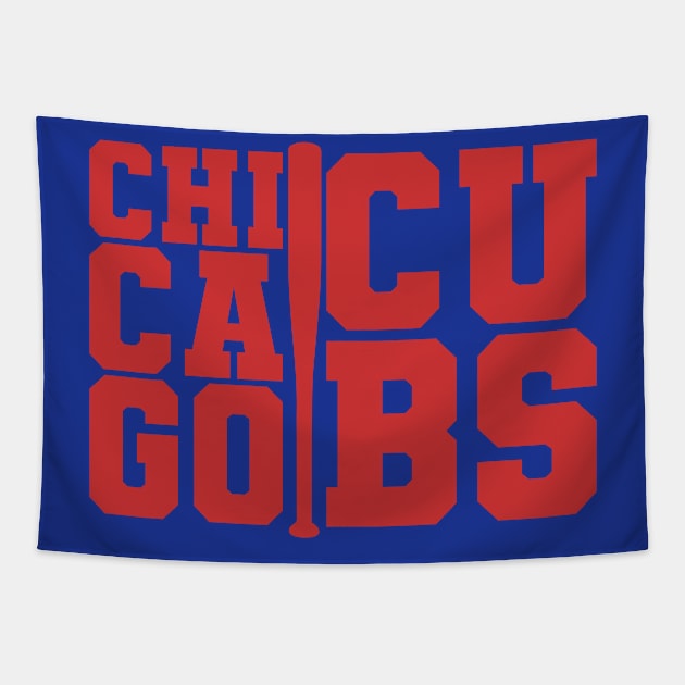 Cubs! Tapestry by Nagorniak