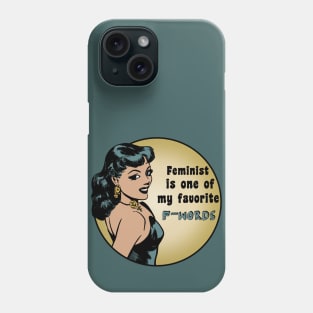 My Favorite F-Word Phone Case