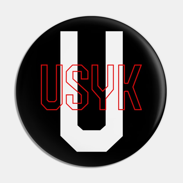 Oleksandr Usyk Boxing Pin by cagerepubliq